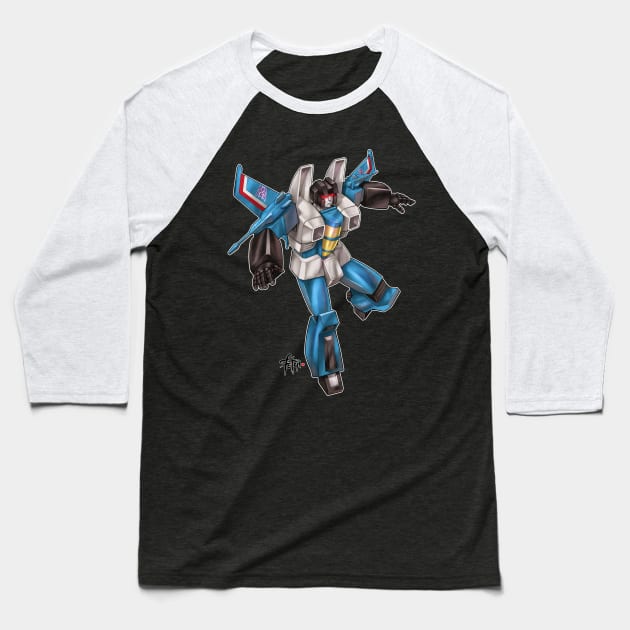 Thundercracker G1 Baseball T-Shirt by Fetch